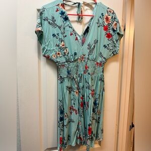Bebop floral dress